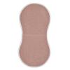 MCHIVER Rose Gold Burp Cloths for Baby Boy Girl Cotton Burp Rags Absorbent Muslin Towels for Unisex Newborn Baby 1PCS view 1