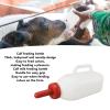 2L Calf Nursing Bottle, Calf Cow Feeding Milk Bottle Cups, Calf Milk Feeder Nursing Feeding Bottle with Hand Grip Handle, Calf Feeding Bottle for Farm Equipment (Upright Milk Pot) view 3
