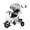 BEUDUOQI Kids Tricycle,Tricycle Stroller,Folding Kid Stroller,5 in 1 Kids Trike Kids Tricycle Stroller with Push Handle,Removable Canopy/Guardrail,Adjustable Rotate Seat Baby Trike,B view 1