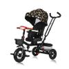 BEUDUOQI Kids Tricycle,Tricycle Stroller,Folding Kid Stroller,5 in 1 Kids Trike Kids Tricycle Stroller with Push Handle,Removable Canopy/Guardrail,Adjustable Rotate Seat Baby Trike,D view 1