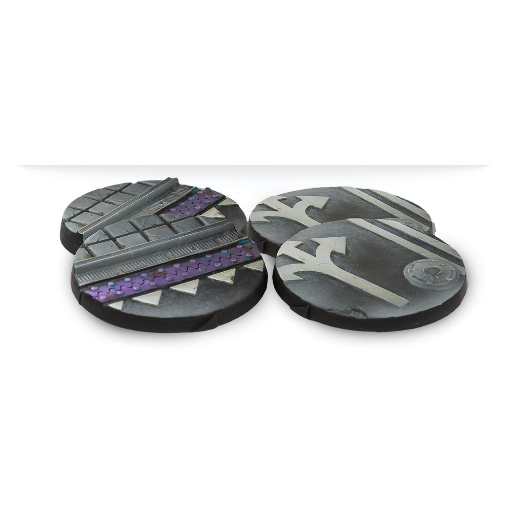 40mm Scenery Bases: Gamma Series