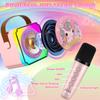 Toys for Girls Karaoke Machine for Kids, Mini Karaoke Machine Kids Toys 3 4 5 6 7 8 9 10 12+, Girl Toys Age 4-5, Princess Toys Birthday Gifts for Girls Boys Party (Pink 2 Mics) view 4