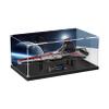 HAIWENFEIQI Acrylic Display Case for Lego75367 Attack CruiserBox Compatible LegoModel Gift Storage Display (Model not Included) (Background Pattern) view 1