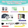 vocheer High Contrast Baby Toys for Newborn, 6 in 1 Black and White Sensory Baby Gift Set for 0-3 Months, 21pcs Montessori Early Educational Learning Kit view 2