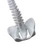 2X Mini Handcrafted Human Spine Skeleton Model Keychain School Teaching Aid view 3
