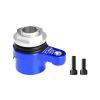 GPM 7075 Alloy 25T Servo Saver Set Horn W. Built-in Spring for ARRMA 1/18 Granite Grom Mega 380 ARA2102 Typhon Grom ARA2106 (Blue) view 1
