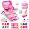 Hylukon Makeup Kits for Teens's Makeup Sets Princess Make Up Box Nontoxic Cosmetics Kit Toys Makeup Beauty Toys Birthday Gift view 1