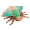FRANKIEZHOU Simulation Green Moth Stuffed Animal - Green 9.8 Inch,Moth Plush Toy, Soft Moth Stuffed Toy for Kids,Home Decor, Cuddle Toy view 2