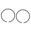 FLMLF Piston Ring 43mm for 45cc Zenoah CY Rovan Engine for 1/5 HPI ROFUN KM Baja Losi 5ive T FG MCD GoPed RedCat Rc Car Parts view 1