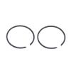 FLMLF Piston Ring 34mm for 26cc Zenoah CY Rovan Engine for 1/5 HPI ROFUN KM Baja Losi 5ive T FG MCD GoPed RedCat Rc Car Parts view 1