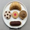 Bakery Set (Small Set) - Handmade Educational Montessori Kitchen Toys for Toddlers Ages 3-6 and UP - Pretend Cooking Dramatic Play view 2