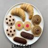 Bakery Set (Large Set) - Handmade Educational Montessori Kitchen Toys for Toddlers Ages 3-6 and Older Children - Pretend Cooking Dramatic Play view 3