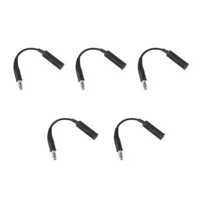 Rulbelok Converter Seamless Transition Between & Civilian Wiring Headphone Adapter Connect Devices with Ease Converter Seamless Transition Between & Civilian Wiring with