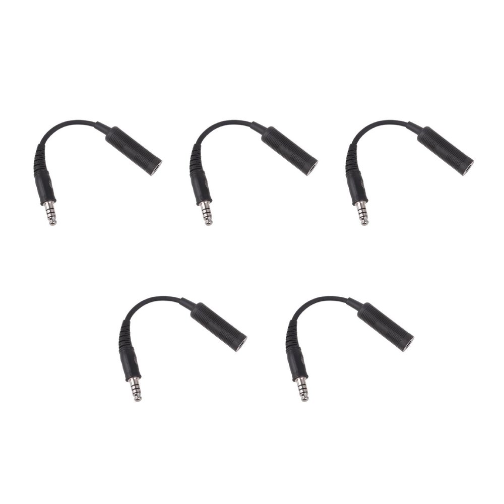 Rulbelok Converter Seamless Transition Between & Civilian Wiring Headphone Adapter Connect Devices with Ease Converter Seamless Transition Between & Civilian Wiring with