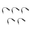 Rulbelok Converter Seamless Transition Between & Civilian Wiring Headphone Adapter Connect Devices with Ease Converter Seamless Transition Between & Civilian Wiring with view 1