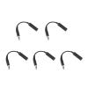 Rulbelok Converter Seamless Transition Between & Civilian Wiring Headphone Adapter Connect Devices with Ease Converter Seamless Transition Between & Civilian Wiring with view 3