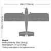 E-flite Super Timber 1.7m PNP EFL02575 view 3