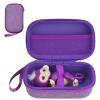 YouKnow Travel Case Compatible with Fingerlings Monkey New Interactive Baby Electronic Pets - Talking Toys for Ages 5-7 Girls (Purple) view 1