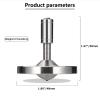 RullPulu Premium Spinning Top with String, 304 Stainless Steel Anty-Gravit Gyroscope, Perfect Balance, Spin Long Time More Than 15 Minutes,Stress Relief Kill Time Toys (M/Silver) view 2