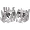 Tabletop Terrain Gothic Sector - Grimdark Sci-Fi Ruins - Modular Sci-Fi Terrain for Tabletop Wargaming Competitive Ruins 28mm 32mm view 1