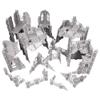 Tabletop Terrain Gothic Sector - Grimdark Sci-Fi Ruins - Modular Sci-Fi Terrain for Tabletop Wargaming Competitive Ruins 28mm 32mm view 2