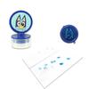 Bluey Birthday Party Favor Set - Bundle with 24 Bluey Activity Packs | Mini Sketch Book, Stickers, and Stamper | Blue Party Supplies view 2