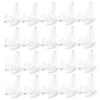Cabilock 28pcs Coin Display Stand Mini Easels for Collectible Coins for Home and Professional Use for Showcases Parties and Shops view 1