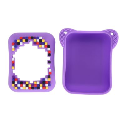 ZIZEV Silicone Case,Professional Soft SkinFriendly Protective Case with Drawstring Storage Case for Kids (#2)