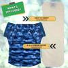 EcoAble Hybrid Cloth Diaper  Reusable Potty Training Pants or Swim Diaper | Pull-On Style | Toddler to Big Kid 110 Years (Size 2, Coder) view 2