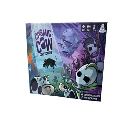 Draco Studios | Cosmic Cow Collectors - get The Most Valued Resource of The Galaxy: Cows! | Perfect for Family Night | Up to 4 Players | Ages 10 and up