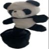 Besia Dancing Animal Mimicking Toy,Talking Repeat Singing Sunny Animal Toy 120 Pcs Songs for Baby 15S Record Your Sound Sing+Dancing+Recording+LED (Talkig Cute Panda) view 2
