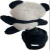 Besia Dancing Animal Mimicking Toy,Talking Repeat Singing Sunny Animal Toy 120 Pcs Songs for Baby 15S Record Your Sound Sing+Dancing+Recording+LED (Talkig Cute Panda) view 3