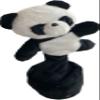 Besia Dancing Animal Mimicking Toy,Talking Repeat Singing Sunny Animal Toy 120 Pcs Songs for Baby 15S Record Your Sound Sing+Dancing+Recording+LED (Talkig Cute Panda) view 4