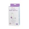 Hands-Free Baby Bottle - Anti-Colic Nursing System 9 oz Baby Bottle with Fast Flow Nipple/Teat 3m+ with Tube Straw Feeding System for Toddler 1 Year+ (1 Bottle - Soo Cute) view 1