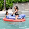 Poolcandy Jet Runner 2.0-12V Motorized Inflatable Ride-On Watercraft Pool Float - Perfect for The Pool or Lake! Best, Most Advanced and Fastest Model Ever!!! view 3