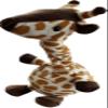 Besia Dancing Animal Mimicking Toy,Talking Repeat Singing Sunny Animal Toy 120 Pcs Songs for Baby 15S Record Your Sound Sing+Dancing+Recording+LED (Talking Cute Giraffe) view 1