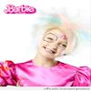 Rubies Barbie Movie: Weird Barbie Wig for Kids, Girl's view 3