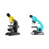 Microscope Kit Microscope for Kids, Compound High Magnification Beginner Microscope Science Kit Microscope Lens Adapters (Color : Yellow) view 2