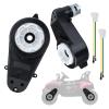 2Pcs 12V Powered Wheels Motor Upgrade Gearbox Electric Motor 12V RS550 40000RPM High Speed RS550 Drive Engine Jeep Upgrade Motor view 1