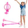 Astrell Skip Ball - Foldable Colorful Flash Wheel Indoor Outdoor Game Fitness Toys for Kids, Cool Kids Toys Christmas Birthday Gifts for Girls Boys Age 6 7 8 9 10+ Year Old view 1