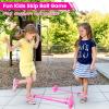 Astrell Skip Ball - Foldable Colorful Flash Wheel Indoor Outdoor Game Fitness Toys for Kids, Cool Kids Toys Christmas Birthday Gifts for Girls Boys Age 6 7 8 9 10+ Year Old view 2