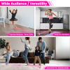 Astrell Skip Ball - Foldable Colorful Flash Wheel Indoor Outdoor Game Fitness Toys for Kids, Cool Kids Toys Christmas Birthday Gifts for Girls Boys Age 6 7 8 9 10+ Year Old view 3