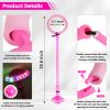 Astrell Skip Ball - Foldable Colorful Flash Wheel Indoor Outdoor Game Fitness Toys for Kids, Cool Kids Toys Christmas Birthday Gifts for Girls Boys Age 6 7 8 9 10+ Year Old view 4