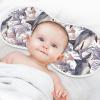 xigua Cute Sharks Baby Burp Cloths for Boys and Girls, 2 Pack Absorbent Muslin Baby Burp Cloths, Soft Newborn Towel for Unisex 22''X11'' view 4