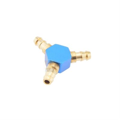 DingMotuo Rc Boat 3-Way Water Cooling Nozzles 3 Color Water Cooling Faucet Water Nipples Fuel Nozzles for Rc Boat (Size : Color 6)