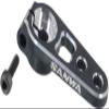 SANWA Aluminum Servo Horn 1 pcs BLACK 107A54261B view 1