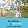 Uncle Bubble Concentrated Bubble Solution (up to 12L/3.2 Gallons) Regular Bubbles for Bubble Machine, Bubble Gun, Bubble Wands, Bubblw Mower, Bubble Juice Refill. Make 6L/1.6 Gallons for Giant Bubble view 3