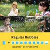 Uncle Bubble Concentrated Bubble Solution (up to 12L/3.2 Gallons) Regular Bubbles for Bubble Machine, Bubble Gun, Bubble Wands, Bubblw Mower, Bubble Juice Refill. Make 6L/1.6 Gallons for Giant Bubble view 4