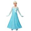 Spooktacular Creations Ice Princess Dress for Girls, Light Blue Snow Princess Costume, Sequin Dress with Tailing Cape for Kids Toddler Halloween, Birthday, Cosplay Party (Small, 5-7 yrs) view 3