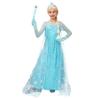 Spooktacular Creations Ice Princess Dress for Girls, Light Blue Snow Princess Costume, Sequin Dress with Tailing Cape for Kids Toddler Halloween, Birthday, Cosplay Party (Small, 5-7 yrs) view 4